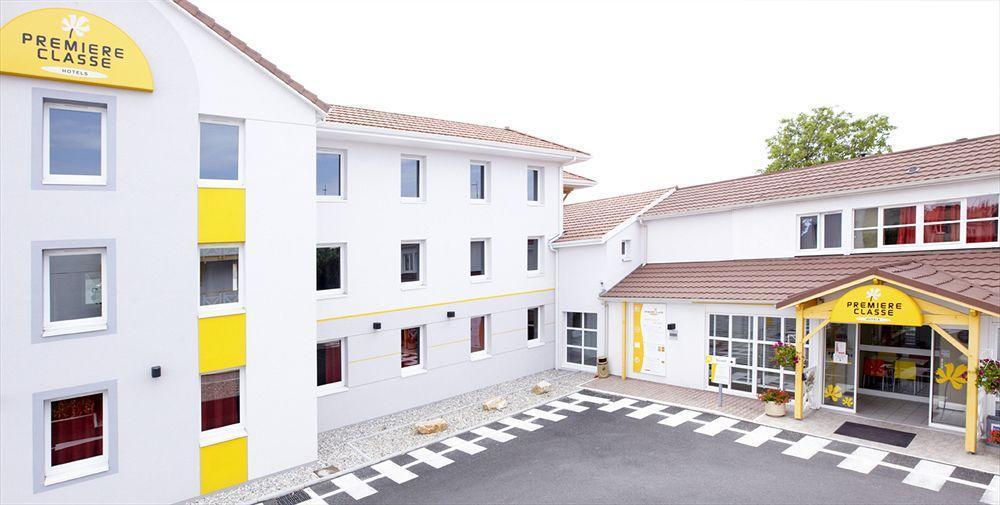 Première Classe Lyon Sud - Pierre Bénite Irigny Exterior foto